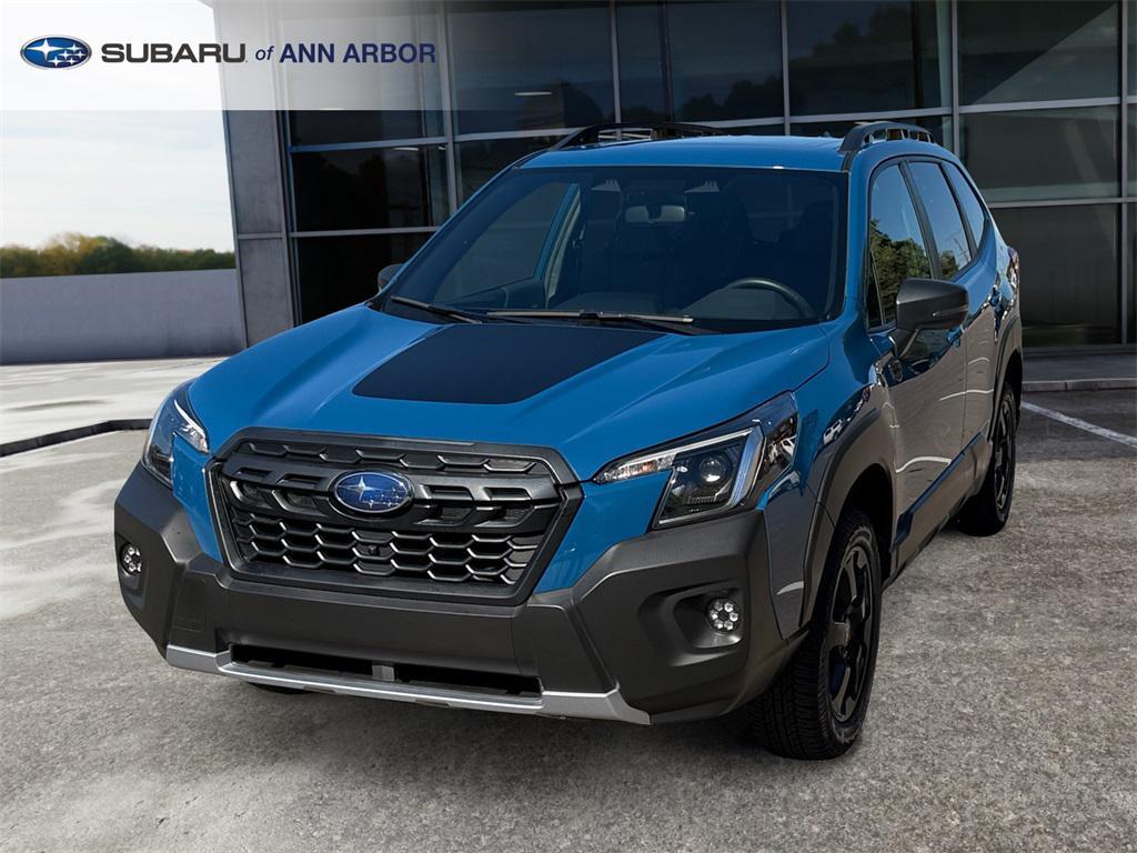 used 2024 Subaru Forester car, priced at $32,395