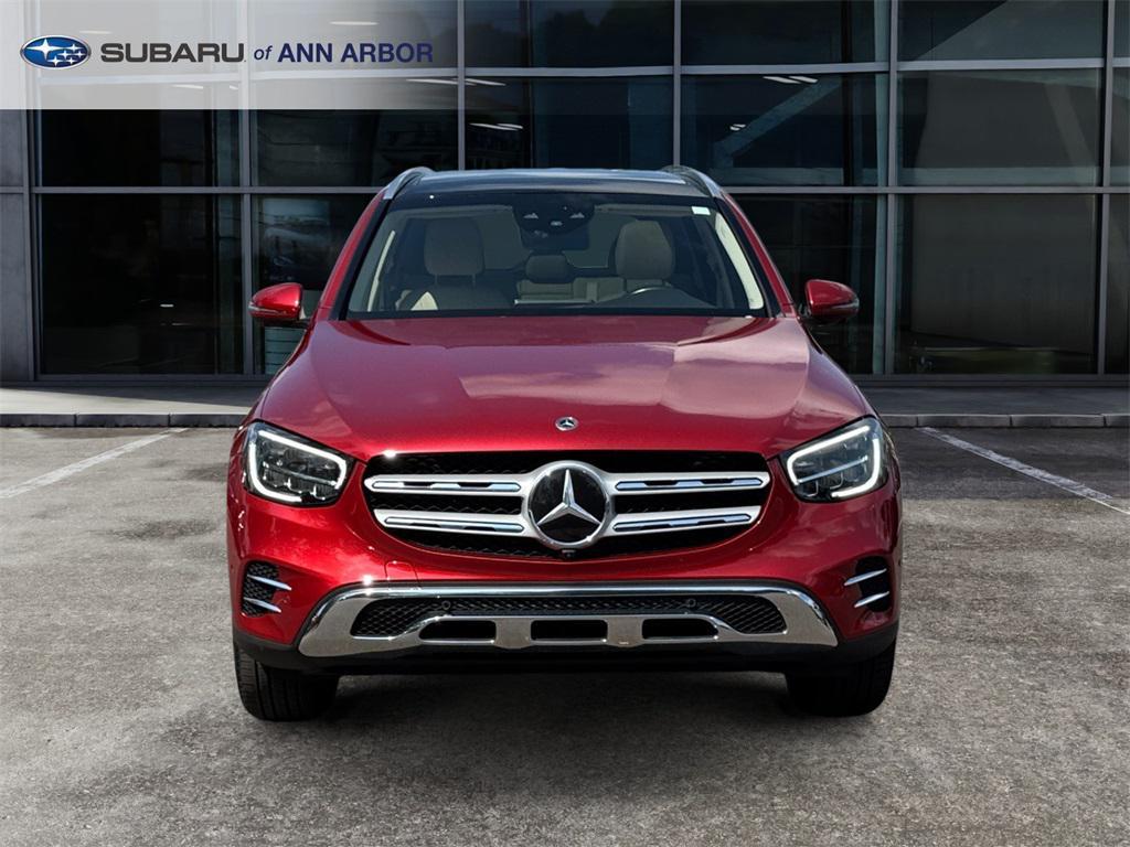 used 2021 Mercedes-Benz GLC 300 car, priced at $30,795