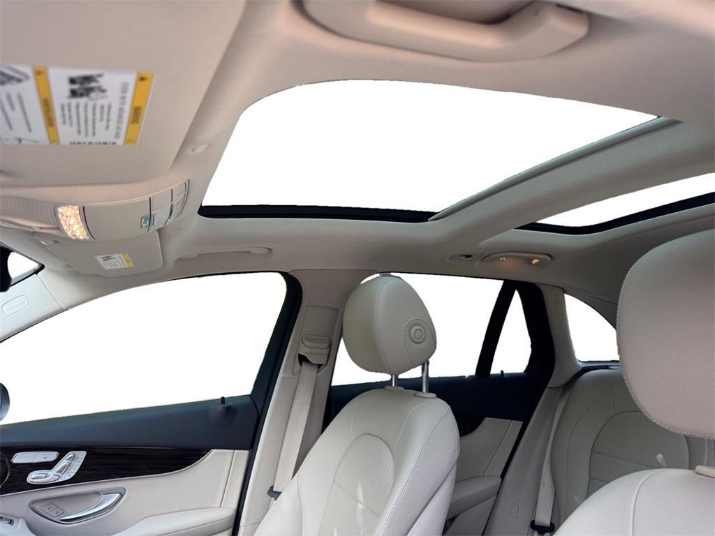 used 2021 Mercedes-Benz GLC 300 car, priced at $30,795