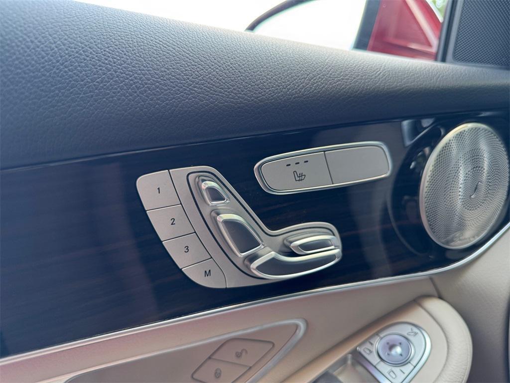 used 2021 Mercedes-Benz GLC 300 car, priced at $30,795