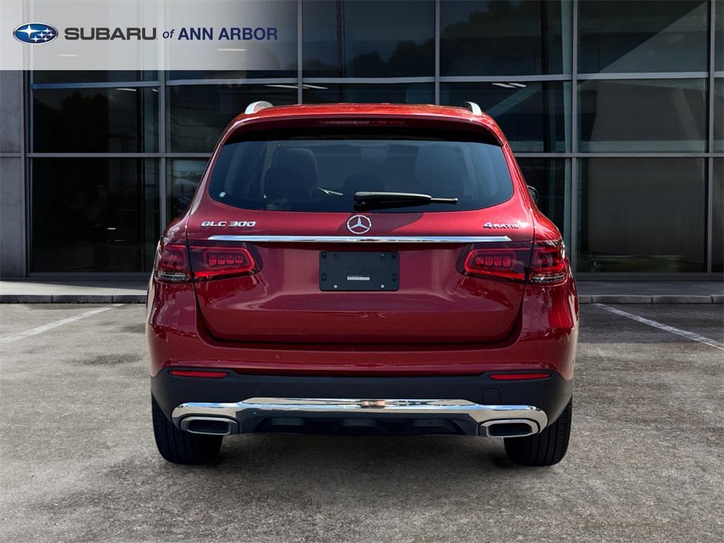 used 2021 Mercedes-Benz GLC 300 car, priced at $30,795