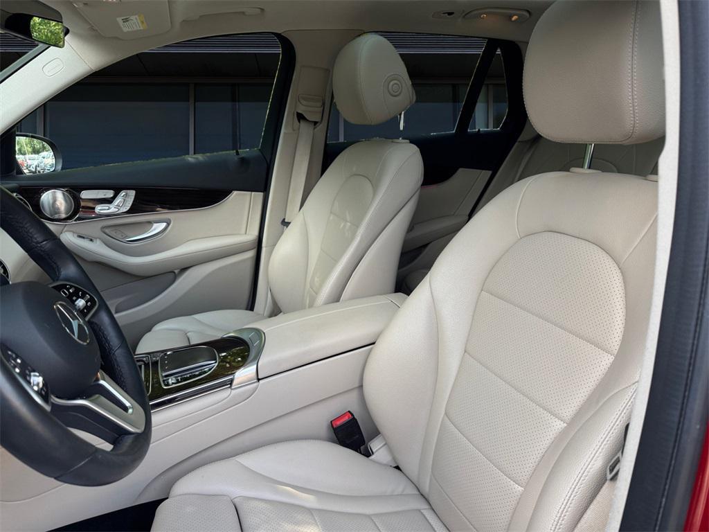 used 2021 Mercedes-Benz GLC 300 car, priced at $30,795