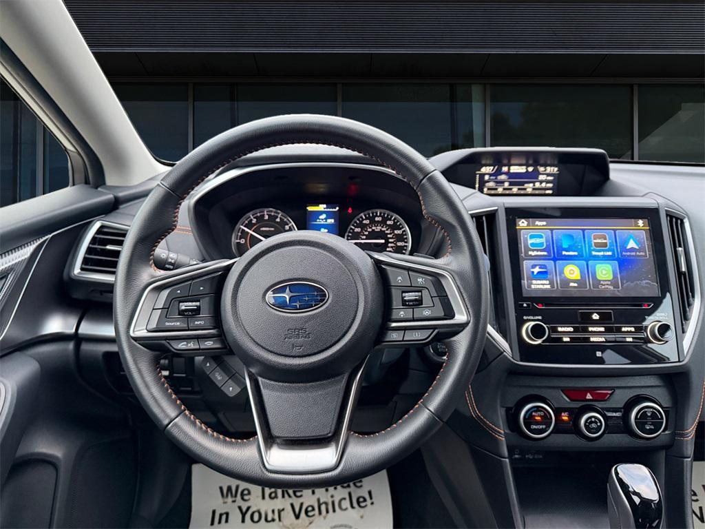 used 2022 Subaru Crosstrek car, priced at $24,995