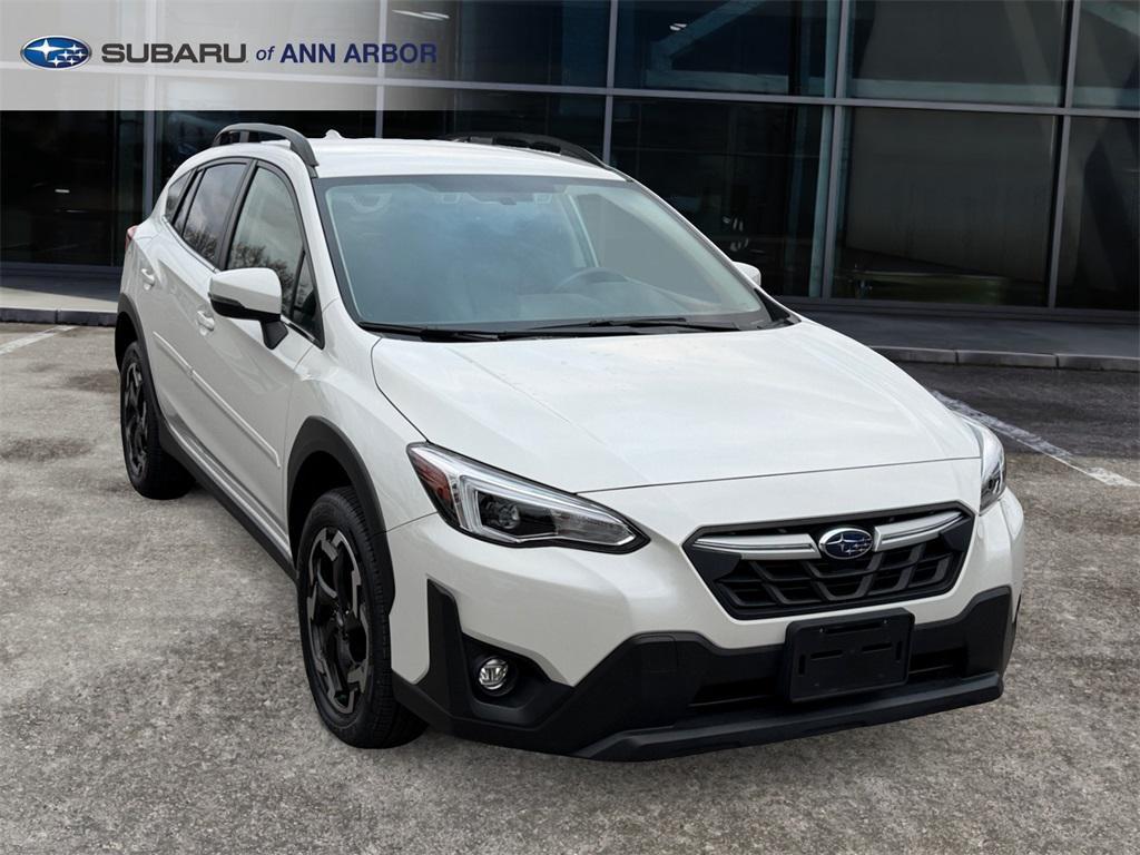 used 2022 Subaru Crosstrek car, priced at $25,495