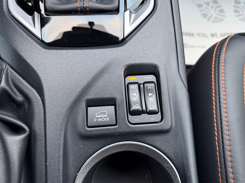 used 2022 Subaru Crosstrek car, priced at $24,995