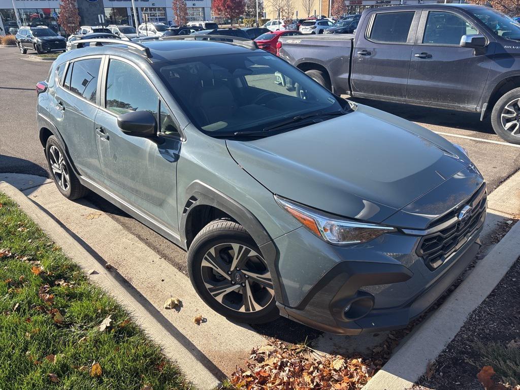 used 2024 Subaru Crosstrek car, priced at $26,495