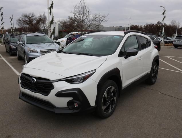 new 2025 Subaru Crosstrek car, priced at $31,666