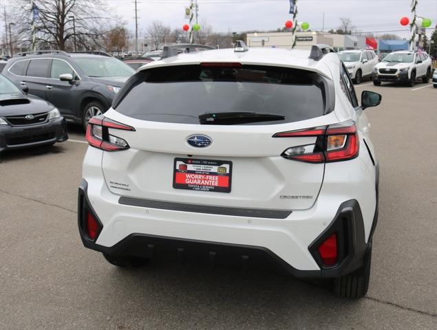 new 2025 Subaru Crosstrek car, priced at $31,666