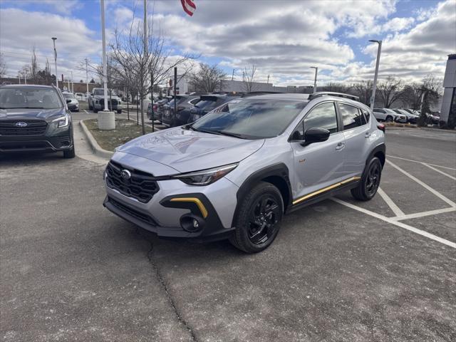 used 2024 Subaru Crosstrek car, priced at $28,531