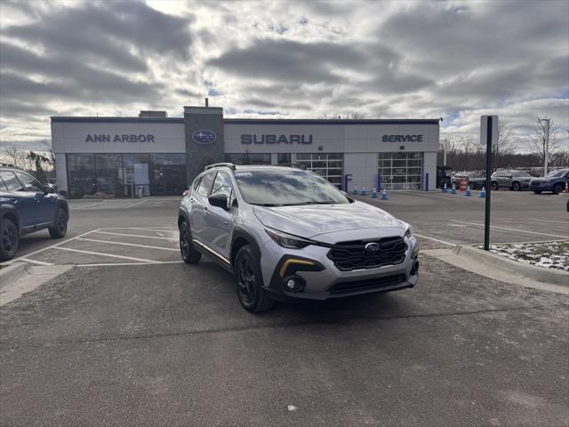 used 2024 Subaru Crosstrek car, priced at $28,531