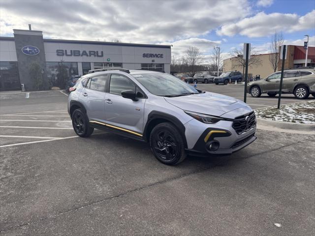 used 2024 Subaru Crosstrek car, priced at $28,531