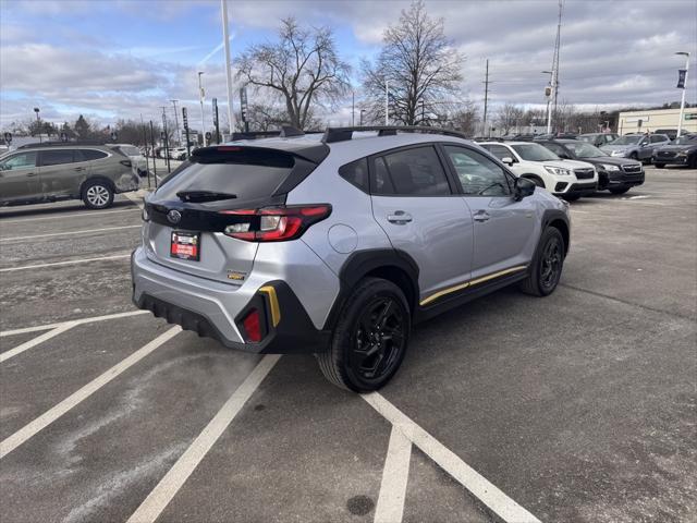 used 2024 Subaru Crosstrek car, priced at $28,531