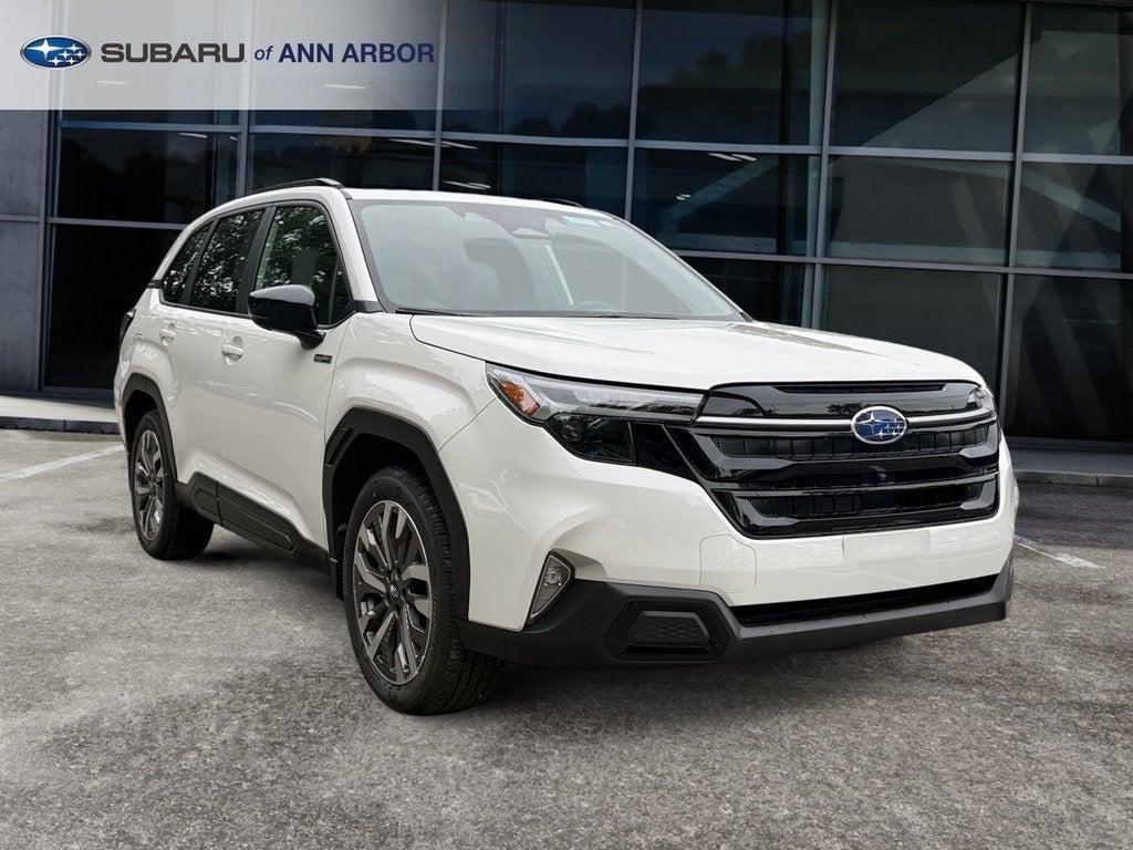 new 2025 Subaru Forester Hybrid car, priced at $45,758
