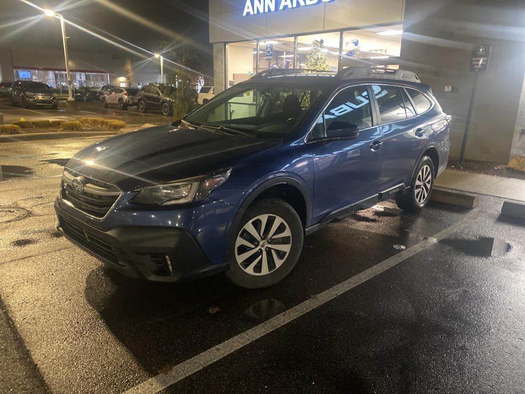 used 2021 Subaru Outback car