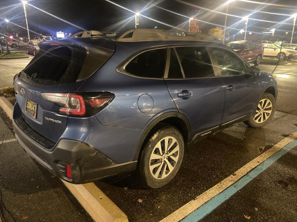 used 2021 Subaru Outback car