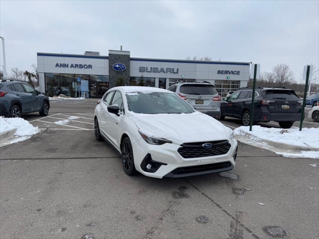 new 2024 Subaru Impreza car, priced at $29,968