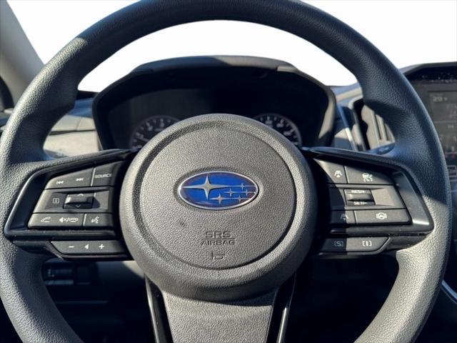 new 2025 Subaru Crosstrek car, priced at $30,435