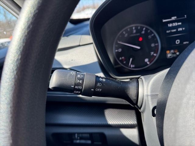 new 2025 Subaru Crosstrek car, priced at $30,435