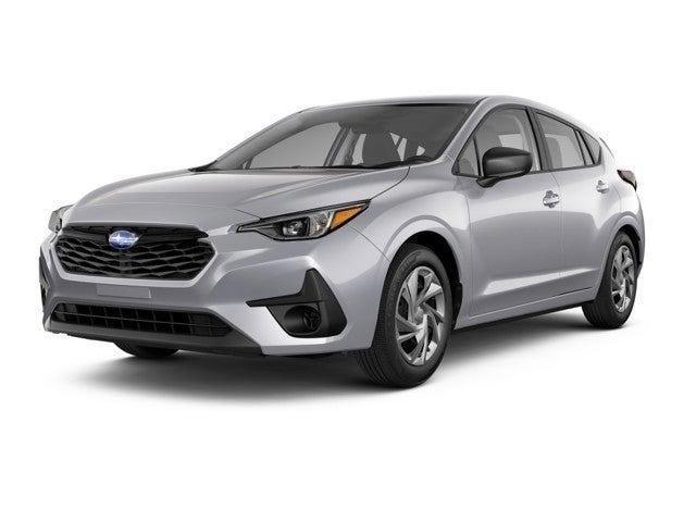 new 2025 Subaru Impreza car, priced at $25,600