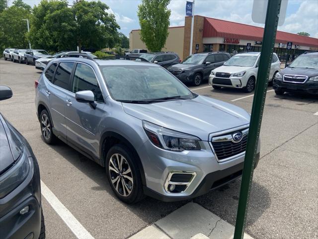used 2021 Subaru Forester car, priced at $26,695