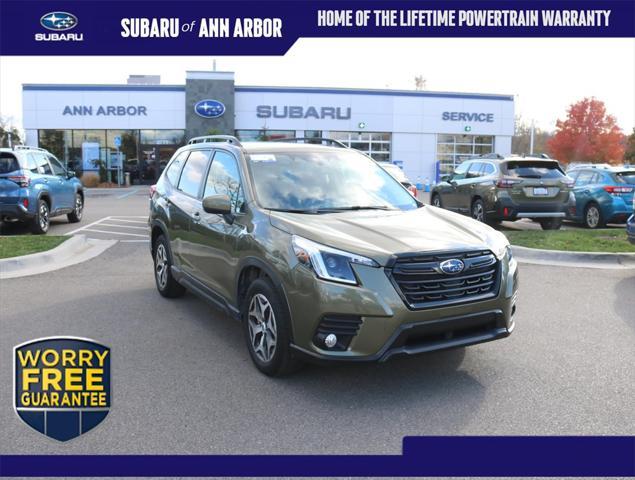 used 2022 Subaru Forester car, priced at $27,253