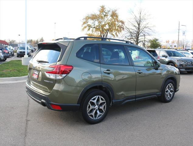 used 2022 Subaru Forester car, priced at $27,253