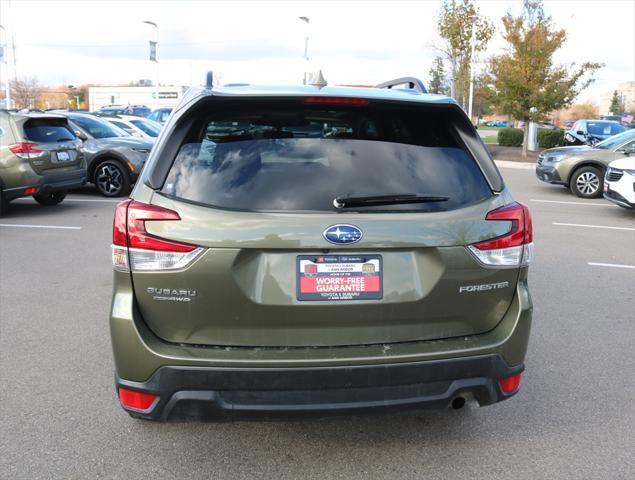 used 2022 Subaru Forester car, priced at $27,253