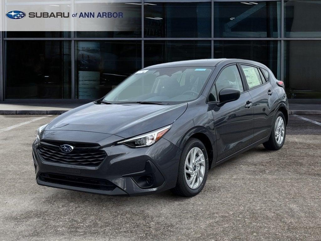 new 2025 Subaru Impreza car, priced at $25,254