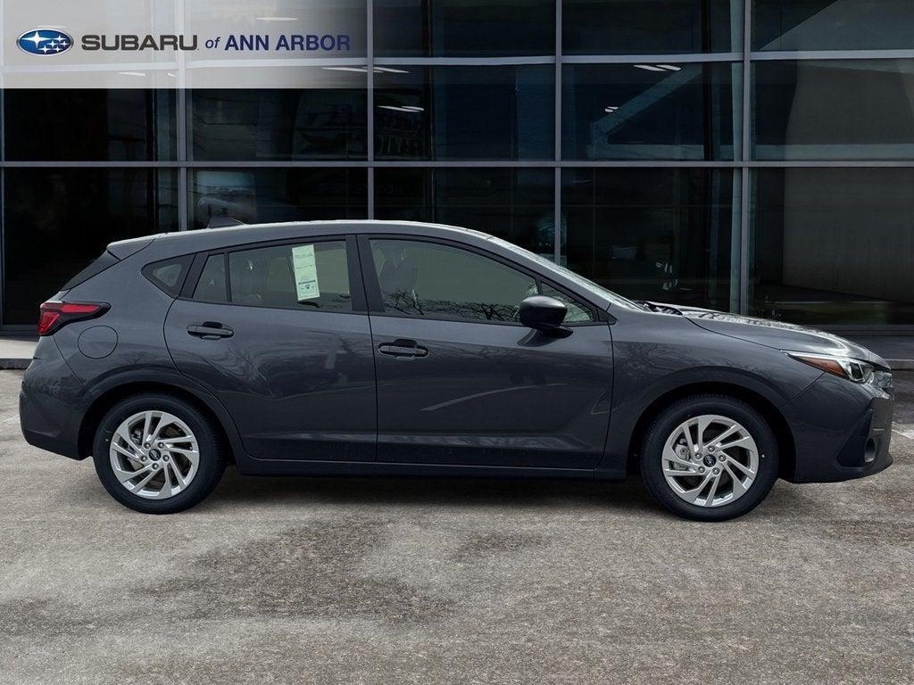 new 2025 Subaru Impreza car, priced at $25,254