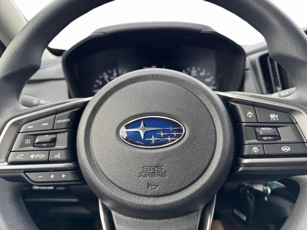 new 2025 Subaru Impreza car, priced at $25,254