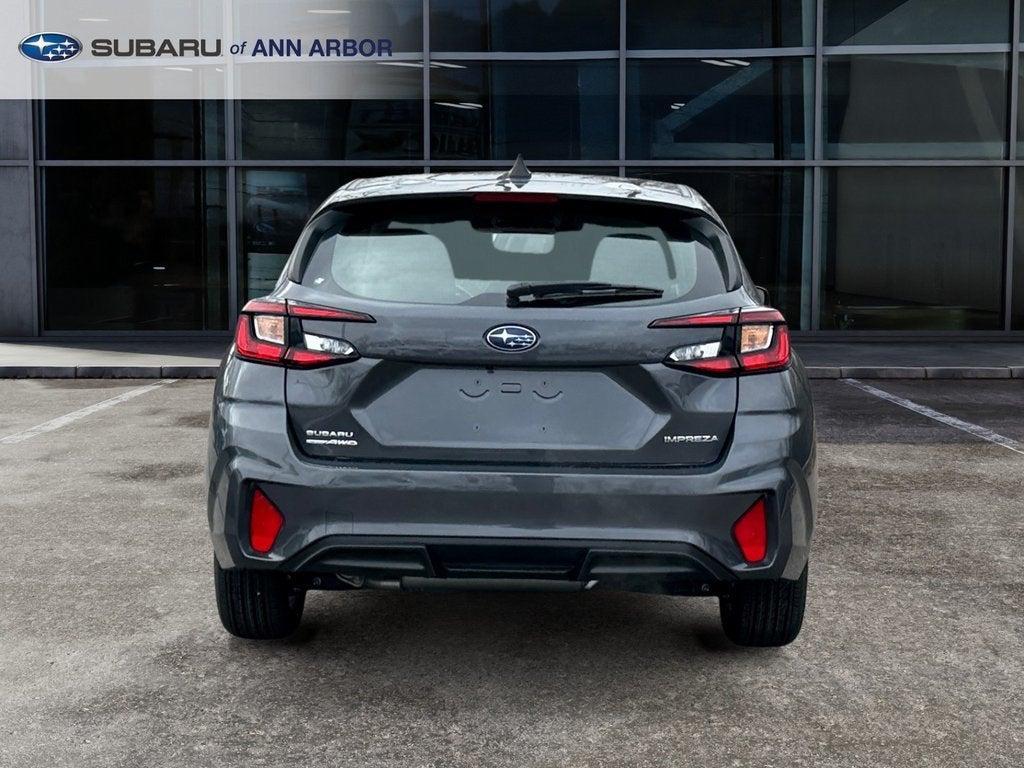 new 2025 Subaru Impreza car, priced at $25,254