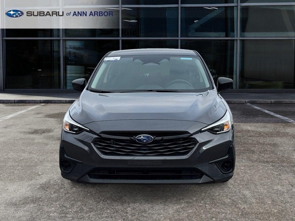 new 2025 Subaru Impreza car, priced at $25,254