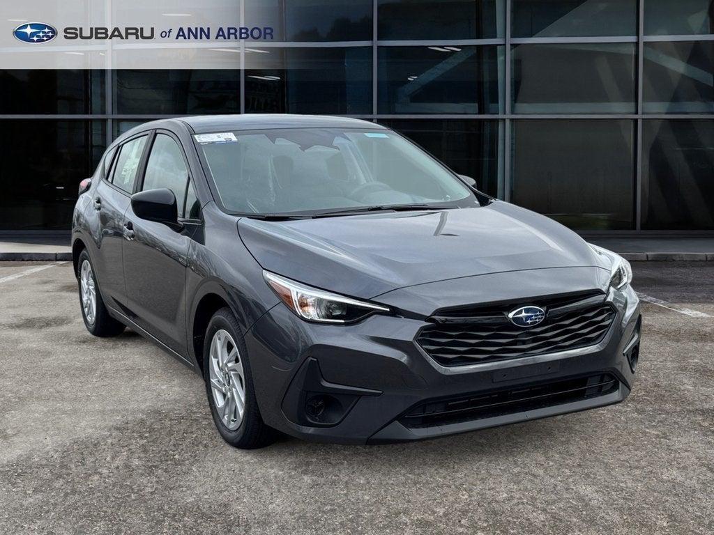 new 2025 Subaru Impreza car, priced at $25,254