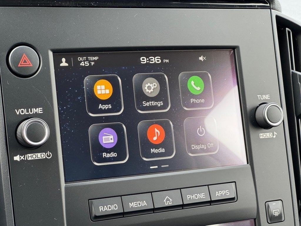 new 2025 Subaru Impreza car, priced at $25,254