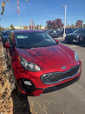 used 2020 Kia Sportage car