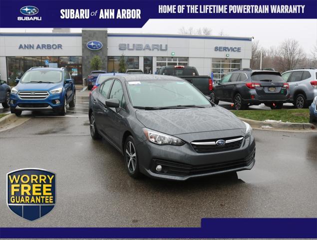 used 2023 Subaru Impreza car, priced at $22,592