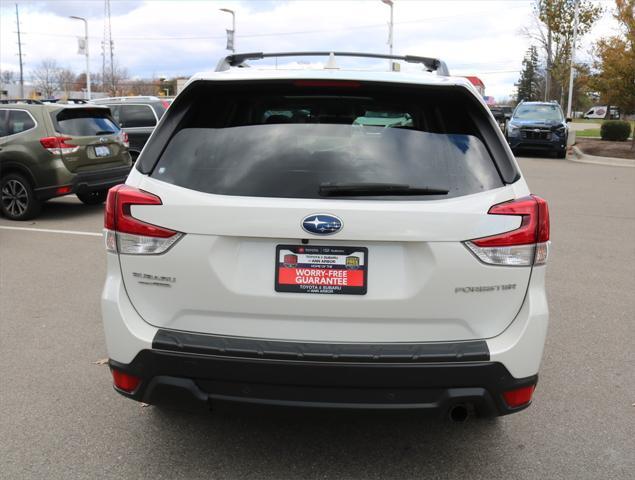 used 2020 Subaru Forester car, priced at $20,546