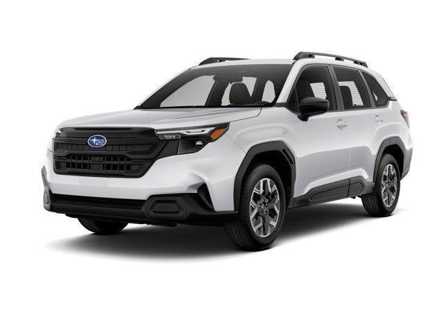 new 2025 Subaru Forester car, priced at $30,018