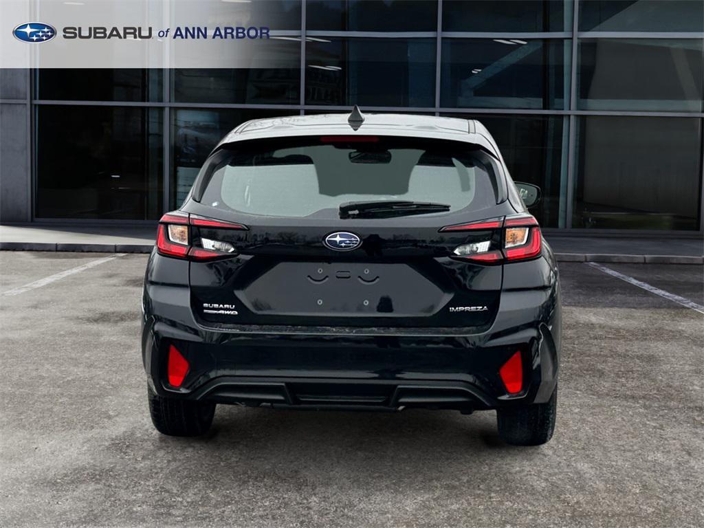 used 2025 Subaru Impreza car, priced at $24,995