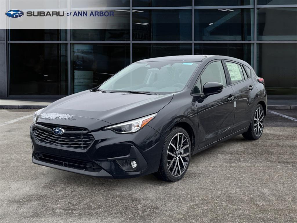 used 2025 Subaru Impreza car, priced at $24,995