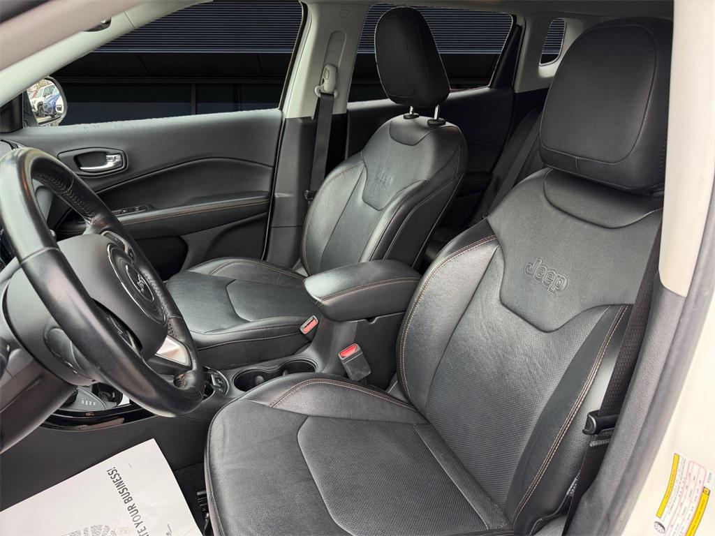 used 2021 Jeep Compass car, priced at $15,995