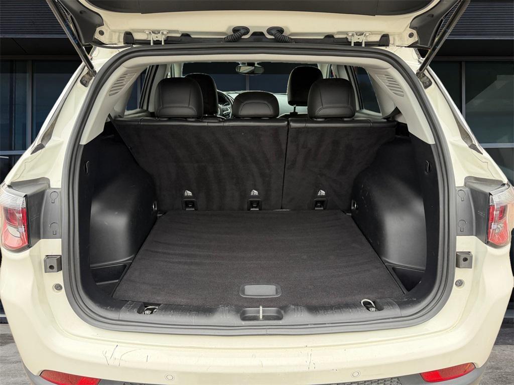 used 2021 Jeep Compass car, priced at $15,995