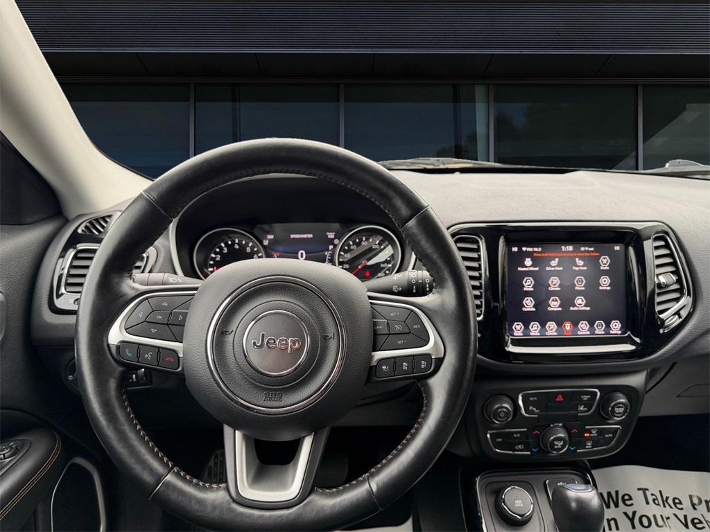 used 2021 Jeep Compass car, priced at $15,995