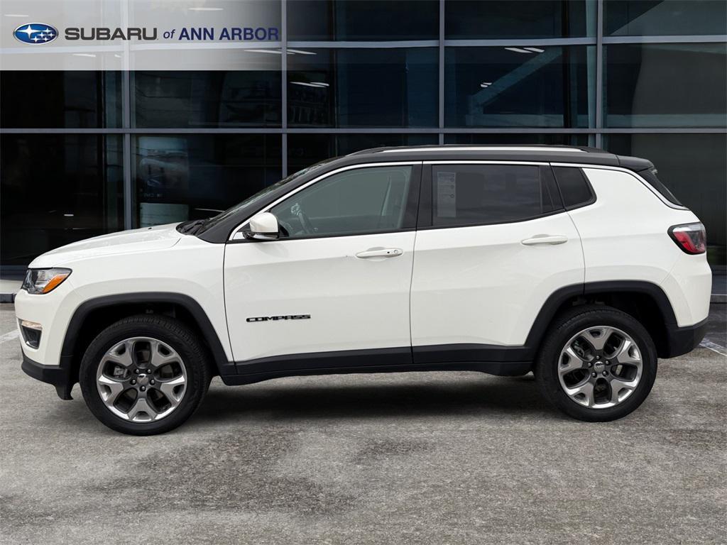 used 2021 Jeep Compass car, priced at $15,995