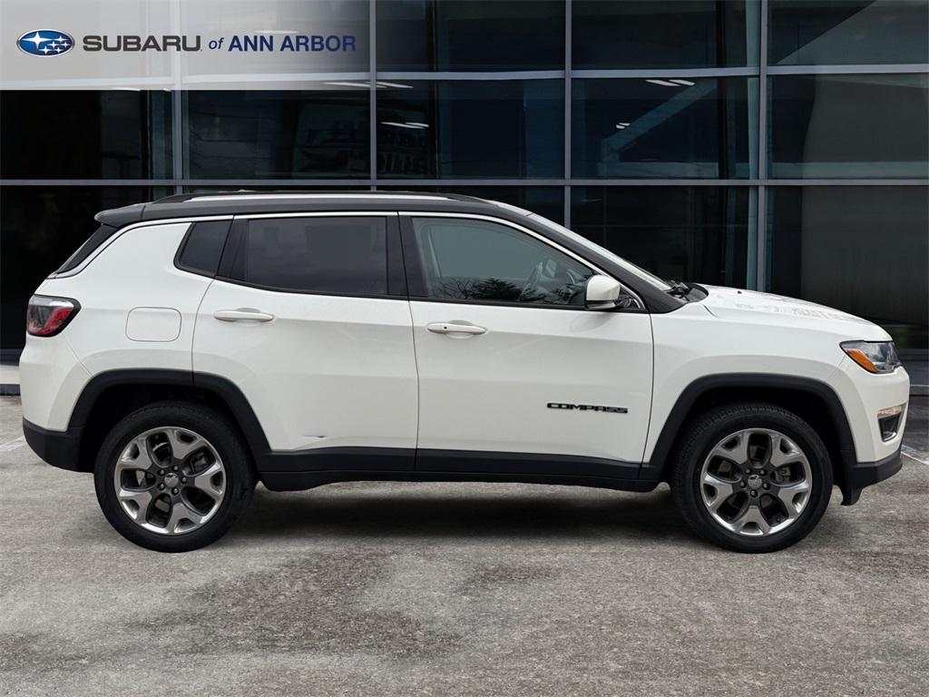 used 2021 Jeep Compass car, priced at $15,995