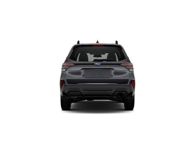new 2025 Subaru Forester car, priced at $36,917
