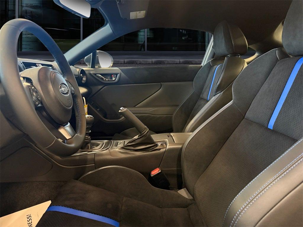new 2025 Subaru BRZ car, priced at $38,328
