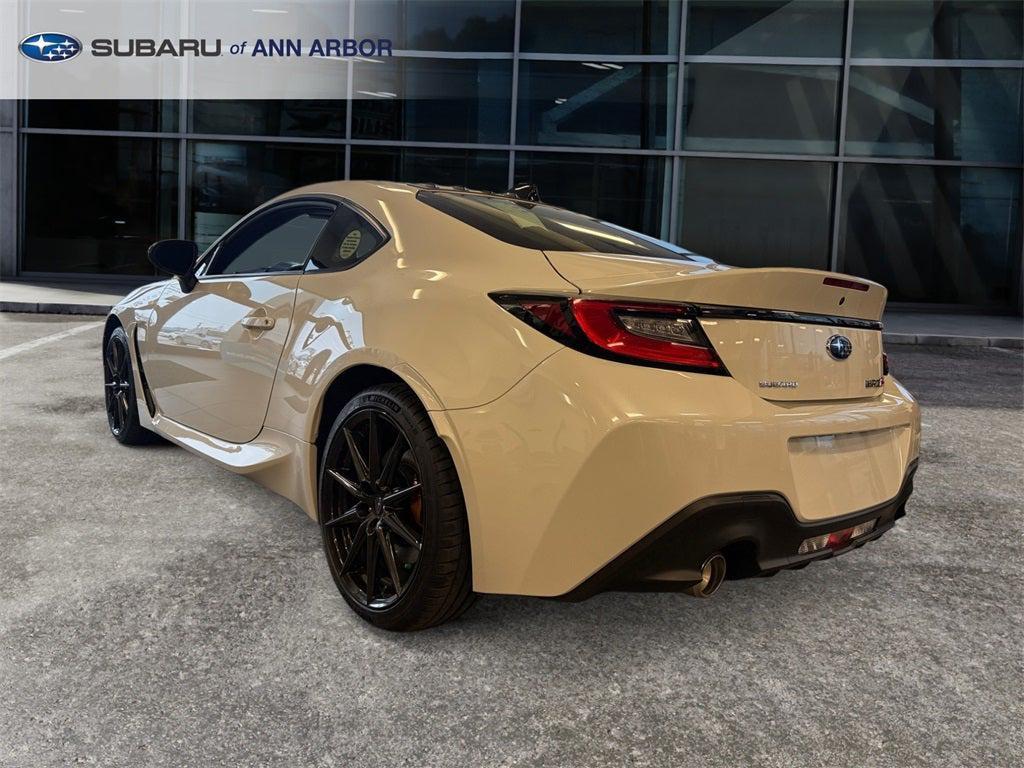 new 2025 Subaru BRZ car, priced at $38,328