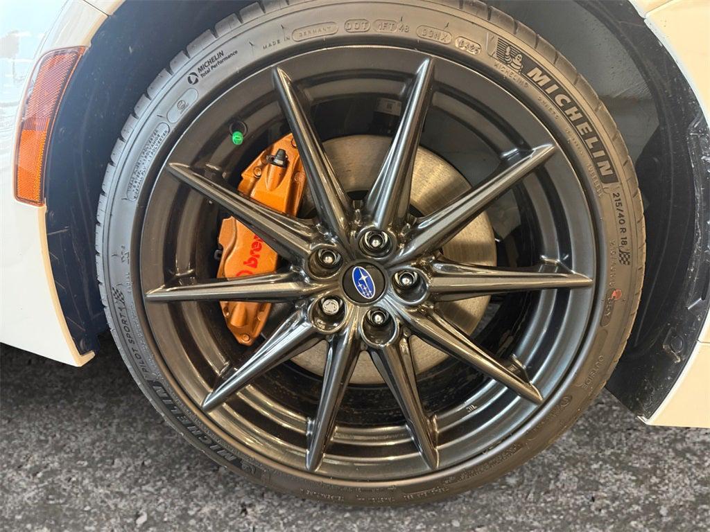 new 2025 Subaru BRZ car, priced at $38,328