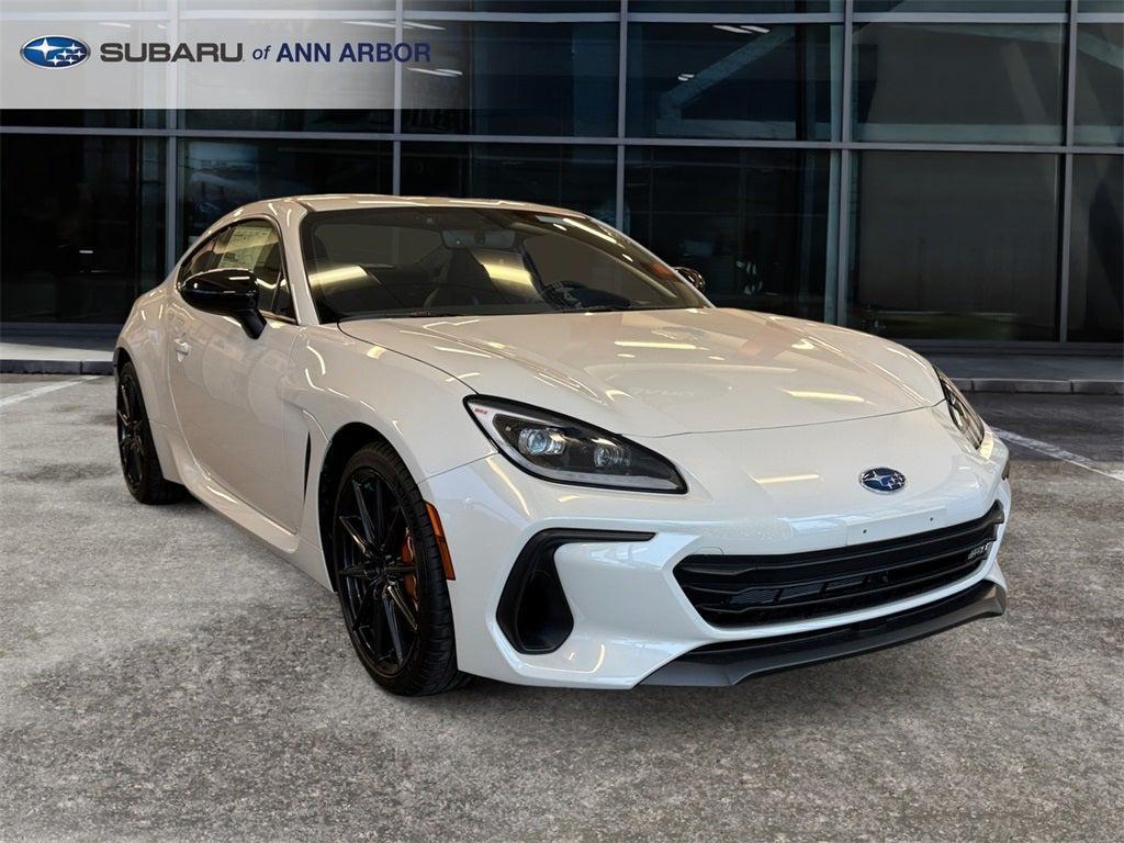 new 2025 Subaru BRZ car, priced at $38,328